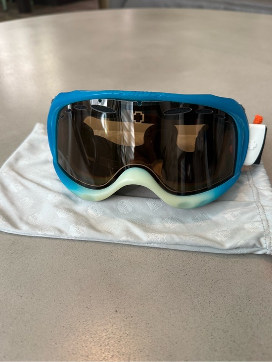 SPY Accessories - Vintage Spy Snow Goggles - Blue/White